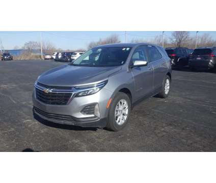 2023 Chevrolet Equinox LT is a Grey 2023 Chevrolet Equinox LT Car for Sale in Taylorville IL