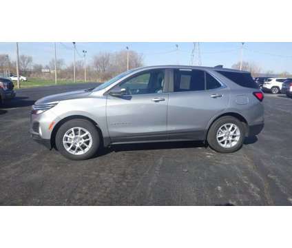 2023 Chevrolet Equinox LT is a Grey 2023 Chevrolet Equinox LT Car for Sale in Taylorville IL