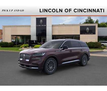 2024 Lincoln Aviator Premiere is a Red 2024 Lincoln Aviator SUV in Cincinnati OH