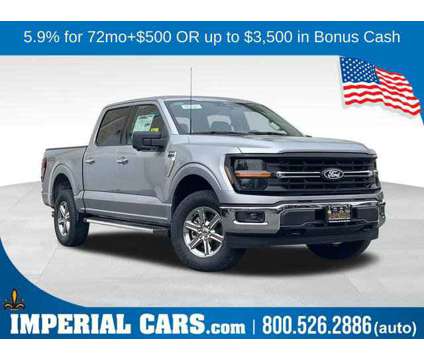2024 Ford F-150 XLT is a Silver 2024 Ford F-150 XLT Car for Sale in Milford MA