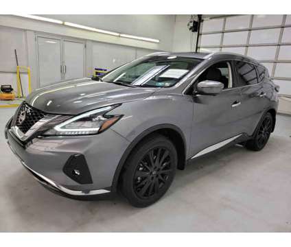 2023 Nissan Murano Platinum is a Silver 2023 Nissan Murano Platinum Car for Sale in Wilkes Barre PA