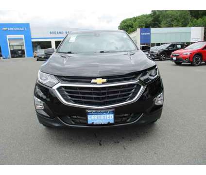 2020 Chevrolet Equinox LT is a Black 2020 Chevrolet Equinox LT Car for Sale in Cheshire MA