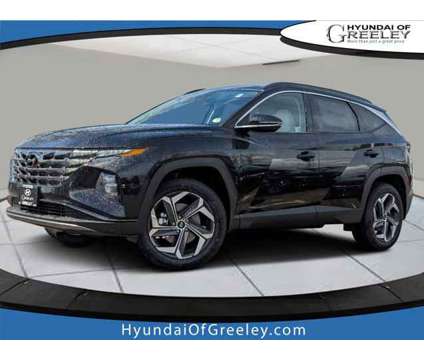 2024 Hyundai Tucson Limited is a Black 2024 Hyundai Tucson Limited Car for Sale in Greeley CO