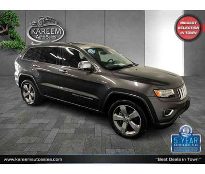 2015 Jeep Grand Cherokee Overland is a Grey 2015 Jeep grand cherokee Overland Car for Sale in Sacramento CA