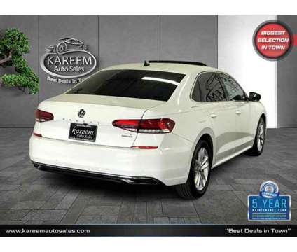 2020 Volkswagen Passat 2.0T SE is a White 2020 Volkswagen Passat 2.0T Car for Sale in Sacramento CA