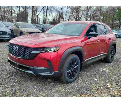 2024 Mazda CX-50 2.5 S Select Package is a Red 2024 Mazda CX-5 Car for Sale in Trevose PA
