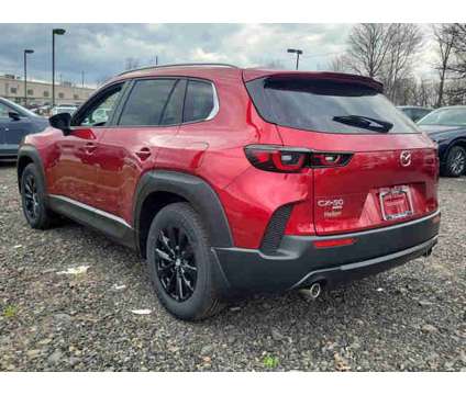 2024 Mazda CX-50 2.5 S Select Package is a Red 2024 Mazda CX-5 Car for Sale in Trevose PA