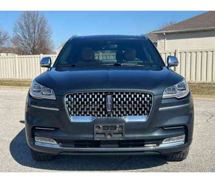 2020 Lincoln Aviator Black Label Grand Touring is a Black 2020 Lincoln Aviator Car for Sale in Schererville IN