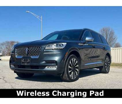2020 Lincoln Aviator Black Label Grand Touring is a Black 2020 Lincoln Aviator Car for Sale in Schererville IN