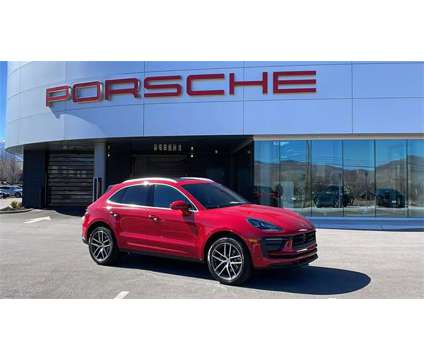 2024 Porsche Macan is a Red 2024 Porsche Macan Car for Sale in Reno NV