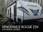 2021 Forest River Vengeance Rogue 25V
