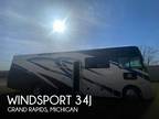 2023 Thor Motor Coach Windsport 34J