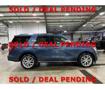 2019 Ford Expedition Platinum is a Blue 2019 Ford Expedition Platinum Car for Sale in Butler PA