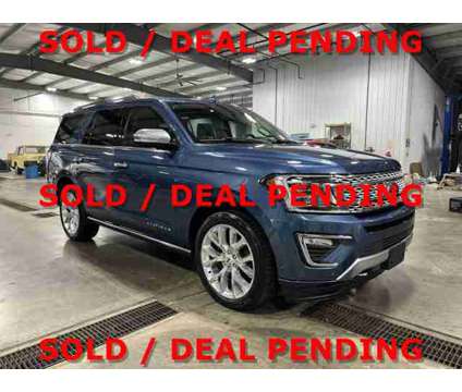 2019 Ford Expedition Platinum is a Blue 2019 Ford Expedition Platinum Car for Sale in Butler PA