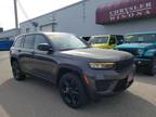 2024 Jeep grand cherokee Gray, 11 miles