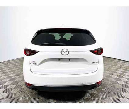 2020 Mazda CX-5 Touring is a White 2020 Mazda CX-5 Touring Car for Sale in Tampa FL