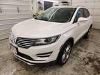 2015 Lincoln MKC White, 56K miles