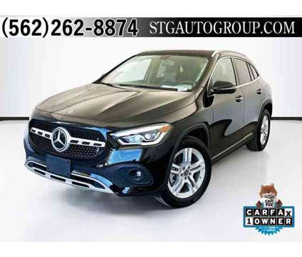 2022 Mercedes-Benz GLA GLA 250 is a Black 2022 Mercedes-Benz G SUV in Bellflower CA