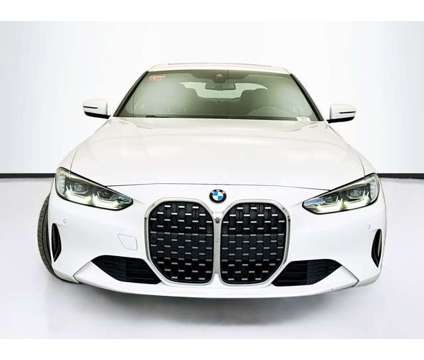 2021 BMW 4 Series 430i is a White 2021 BMW 430 Model i Coupe in Bellflower CA