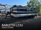 2019 Barletta L23U Boat for Sale