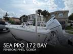 2022 Sea Pro 172 Bay Boat for Sale