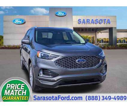 2024 Ford Edge SEL is a Grey 2024 Ford Edge SEL Car for Sale in Sarasota FL