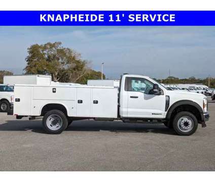 2024 Ford Super Duty F-450 DRW XL is a White 2024 Ford Car for Sale in Sarasota FL