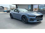 2024 Ford Mustang Blue, new