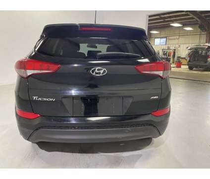 2017 Hyundai Tucson SE is a Black 2017 Hyundai Tucson Car for Sale in Traverse City MI