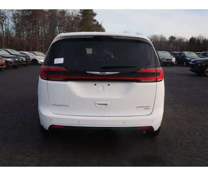 2024 Chrysler Pacifica Limited is a White 2024 Chrysler Pacifica Limited Car for Sale in Traverse City MI