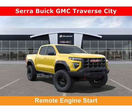 2024 GMC Canyon 4WD AT4X is a 2024 GMC Canyon Car for Sale in Traverse City MI