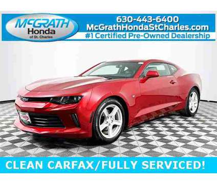 2017 Chevrolet Camaro 2LT is a Red 2017 Chevrolet Camaro 2LT Car for Sale in Saint Charles IL