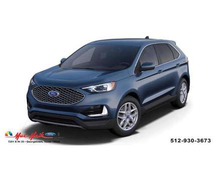 2024 Ford Edge SEL is a Blue 2024 Ford Edge SEL Car for Sale in Georgetown TX