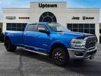 2020 RAM 3500 Blue, 76K miles