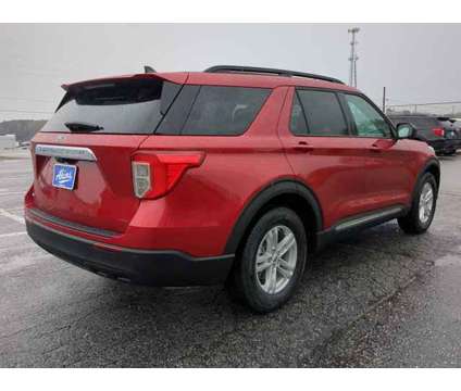 2024 Ford Explorer XLT is a Red 2024 Ford Explorer XLT Car for Sale in Winder GA