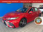 2021 Toyota Camry Red, 66K miles