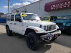 2024 Jeep Wrangler White, 15 miles