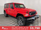 2024 Jeep Wrangler Red, 10 miles