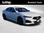 2023 Acura TLX Silver|White, 5K miles