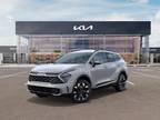 2024 Kia Sportage Gray, new