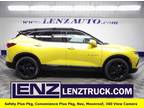 2022 Chevrolet Blazer Yellow, 16K miles