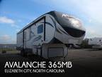 2017 Keystone Avalanche 365MB 36ft