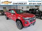 2024 Chevrolet Colorado Red, new