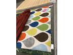 BRAND NEW / Multi colour DESIGNER S wool carpet