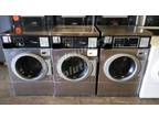 Coin Operated Stainless Steel Ipso Horizon Front Load Washer 120v 60Hz 9.8AMP