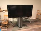 Tv and stand 52