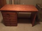 Pine Desk - Great for Teeneage s Room or Small Office