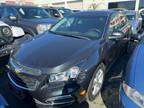 2015 Chevrolet Cruze 2LT Auto Black,