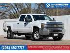 2017 Chevrolet Silverado 3500HD Work Truck 101875 miles