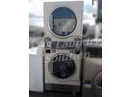 Good Condition Huebsch Stack Dryer Electro-Me chanical JT0300 Almond Finish